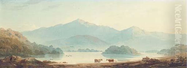 Lake Of Killarney, Ireland - view 1