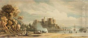 Conway Castle by John Varley