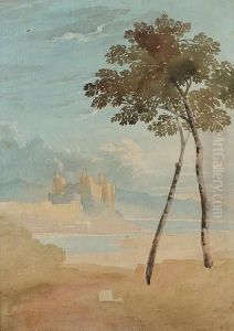 Conway Castle, North Wales by John Varley