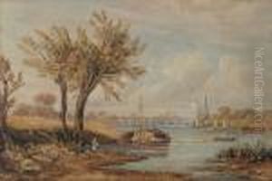 The Thames At Battersea