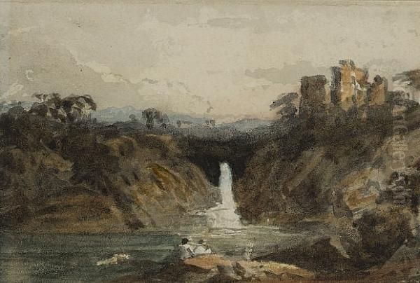 A Set Of Three Landscape Scenes - view 1