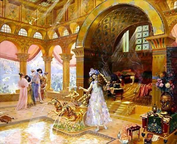 Dance de Salome - view 1