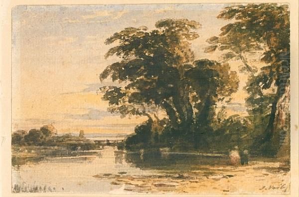 River Landscape - view 1