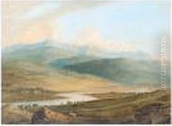 Cader Idris, North Wales - view 1