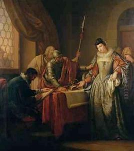 The Abdication of Mary Queen of Scots 1542-87 by Gavin Hamilton