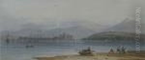 Carnavon Castle - view 1