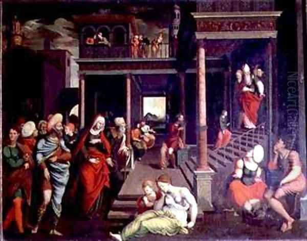 The Presentation in the Temple - view 1