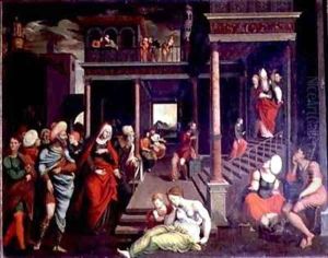 The Presentation in the Temple