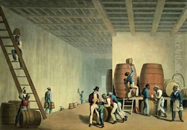 Inside the Distillery Antigua - view 1