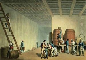 Inside the Distillery Antigua