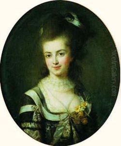 Portrait De Victoire De Bavilliers Comtesse De Bernon De Montelegier Portrait De Victoire De Bavilliers Comtesse De Bernon De Montelegier