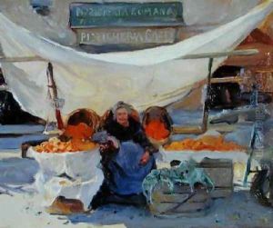 The Orange Seller