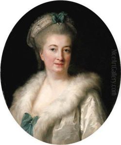 Portrait Of The Artist's Mother, Madame Le Sevre Portrait Of The Artist's Mother, Madame Le Sevre