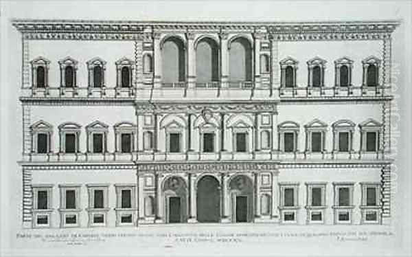 Palazzo Farnese - view 1