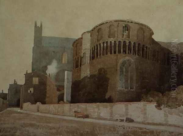 St. Luke's Chapel Norwich Cathedral, 1808 - view 1
