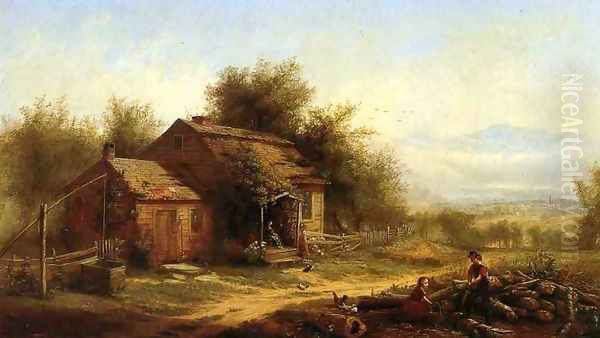 Daily Chores on the Farm - view 1