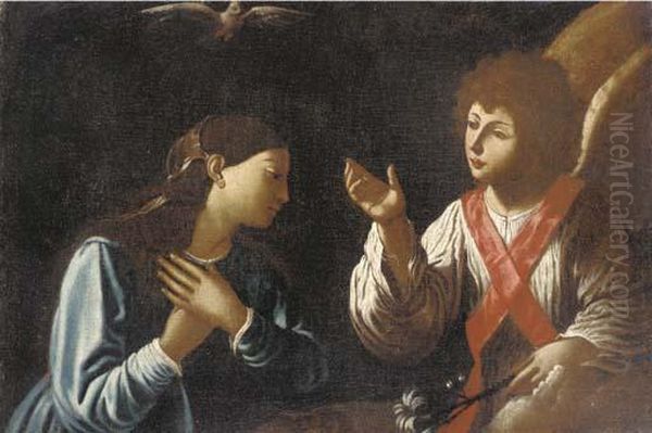 The Annunciation - view 1