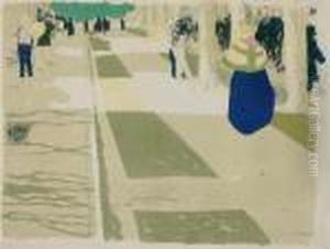 L'avenue, From Paysages Et Interieurs by Jean-Edouard Vuillard