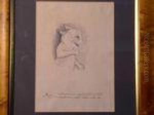 Smilingcat, Pencil Study by Louis Wain