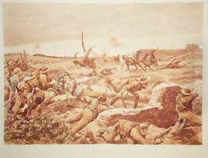 Mafeking 1900, Boer War by Richard Caton Woodville