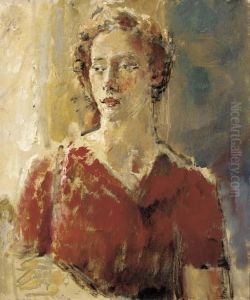 Potrait Of Nicolette Devas Potrait Of Nicolette Devas