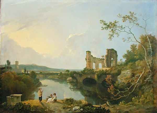 Italian Landscape (Morning), c.1760-65 - view 1