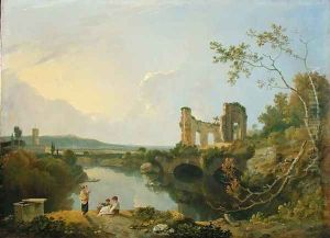 Italian Landscape (Morning), c.1760-65