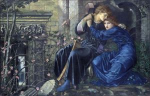 Love Among the Ruins by Sir Edward Coley Burne-Jones