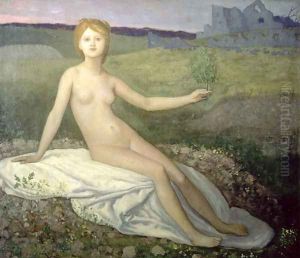 Hope, 1871-2 by Pierre-Cecile Puvis De Chavannes