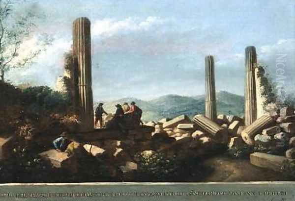 Temple of Castor and Pollux - view 1