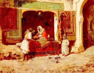 The Rug Merchant by Addison Thomas Millar