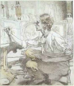 The Bed Painter The Furniture Painter c.1913