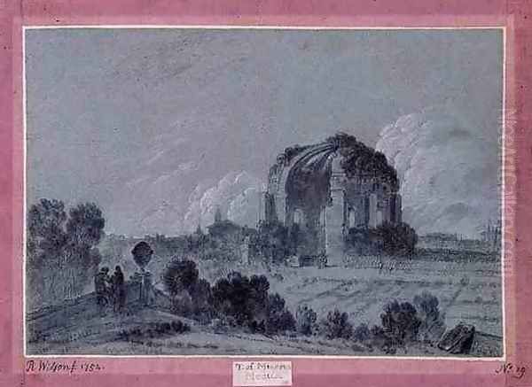 Temple of Minerva Medici, Rome, 1754 - view 1