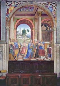 Presentation in the Temple 1525