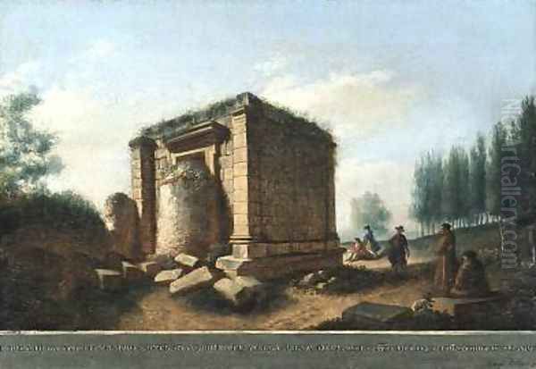 Ancient Temple - view 1