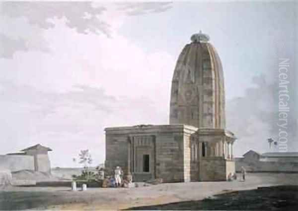 Hindoo Temple at Deo in Bahar - view 1