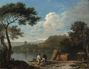 Lake Avernus by Richard Wilson