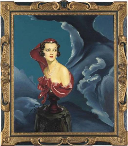 Portrait Of Georgia Sitwell - view 1