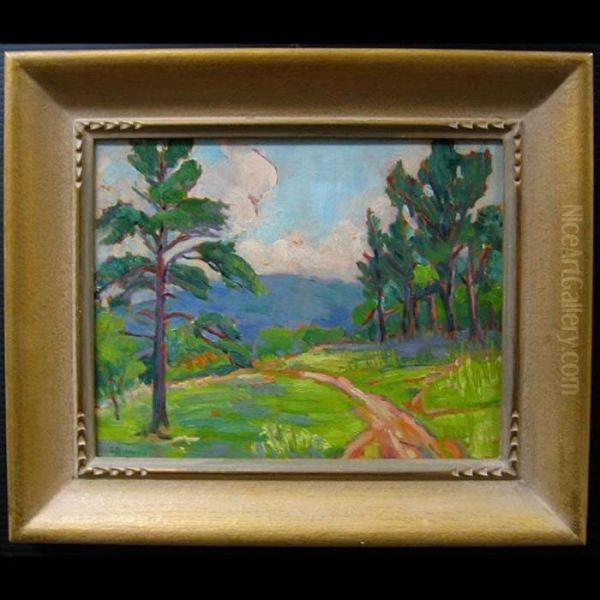 Summer Landscape - view 1