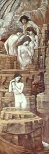 Hill Fairies by Sir Edward Coley Burne-Jones