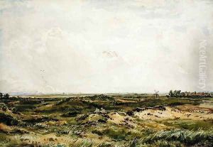 Near Caistor, 1889
