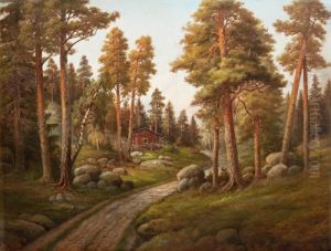 Midsummer At Uusimaa by Rudolf Akerblom