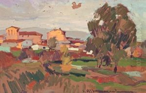 Paisaje by Vicente Albarranch