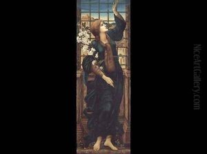 Hope 1896 by Sir Edward Coley Burne-Jones