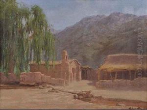 Paisaje Del Norte by Antonio Alice