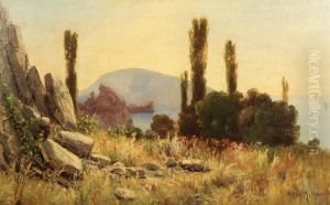 Poplars On The Coast