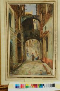 Vicoli Della Pigna A Sanremo
