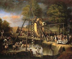 Disinterment of the Mastodon 1806-08