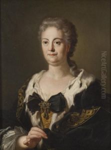 Ritratto Della Contessa Di Harrach (?) by Francesco Antonio Altobello