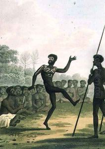 The Dance, aborigines from New South Wales The Dance, aborigines from New South Wales